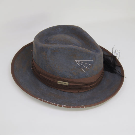 Sombrero de lana australiana Salvaje