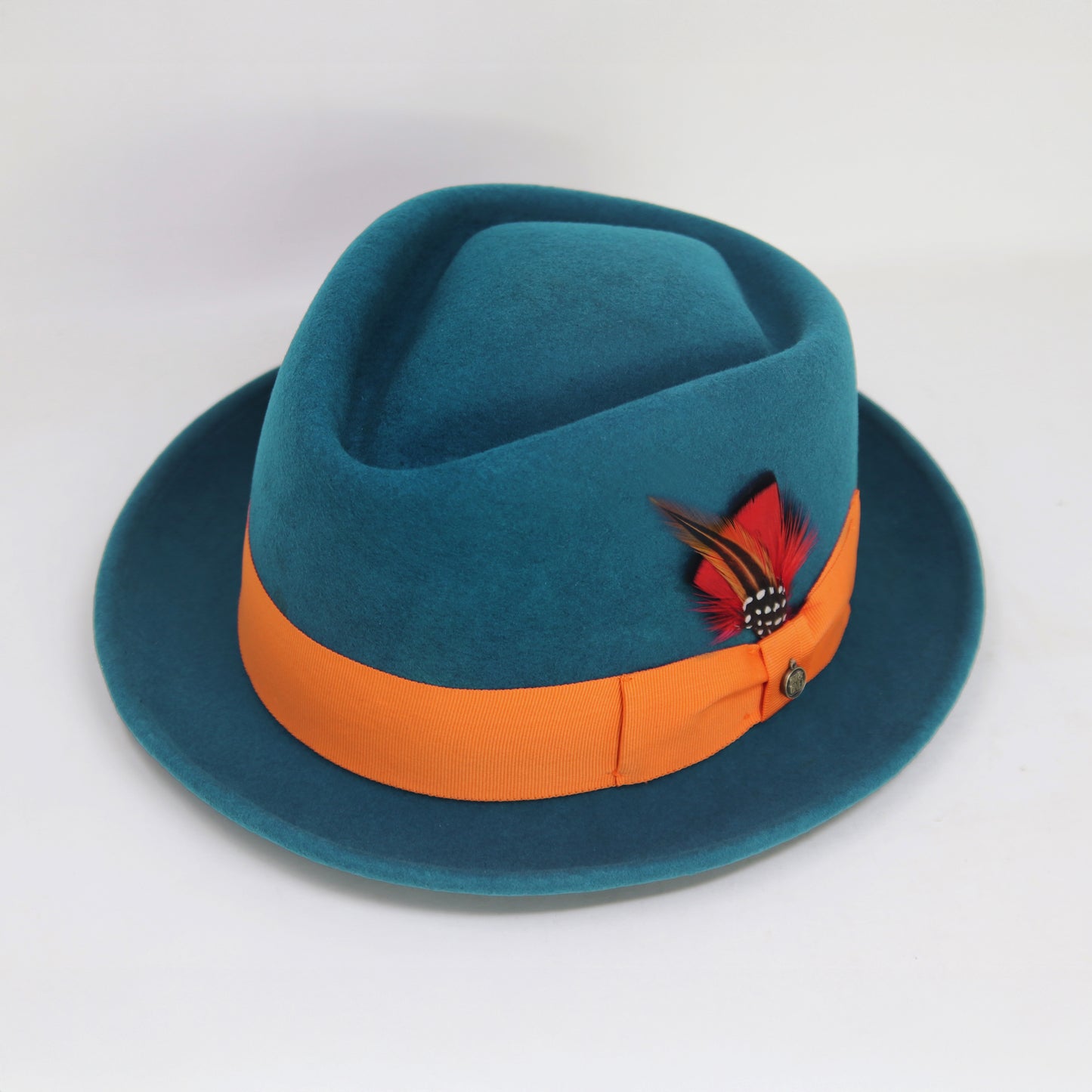 Sombrero de lana australiana Zafiro