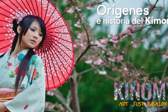 historia del kimono