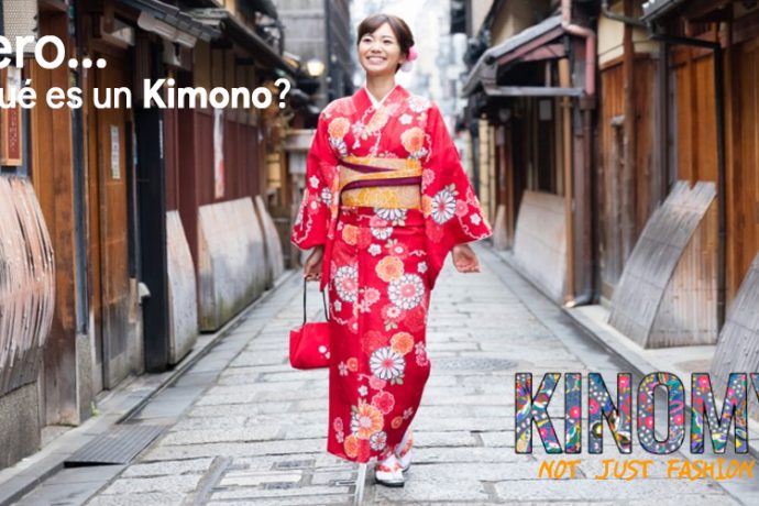 que es un kimono