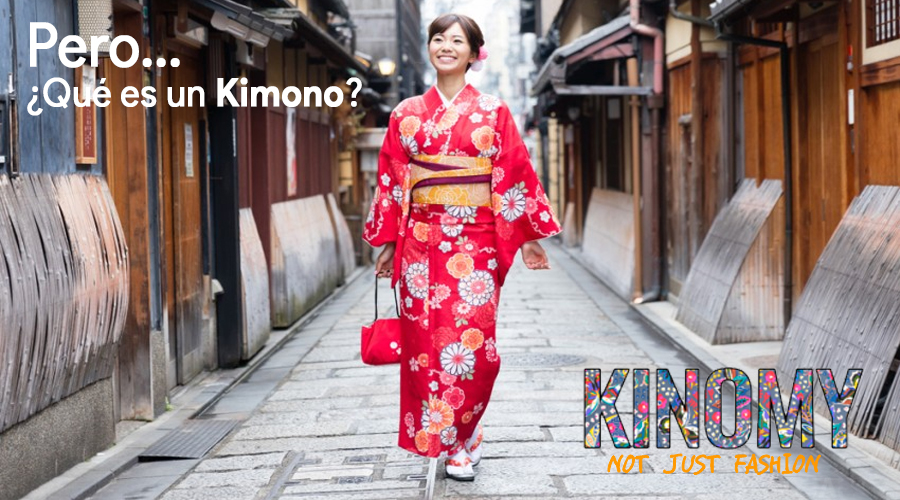 que es un kimono